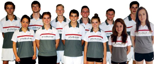SV Fischbach Mannschaftsfoto 2013/2014 Verbandsklasse